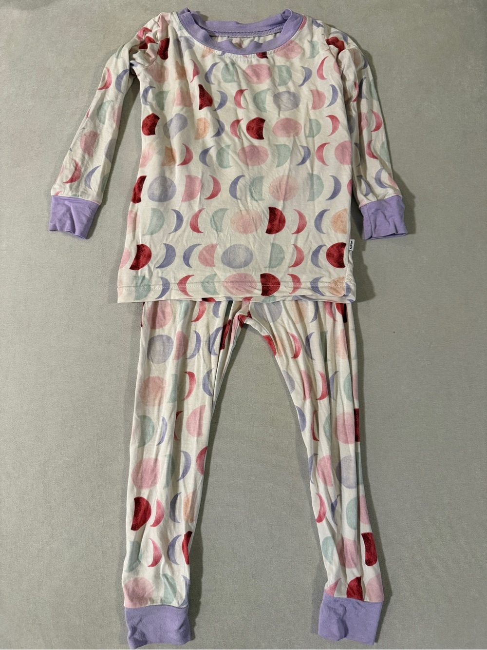 Little Sleepies Luna Mauve 2 piece